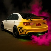 AI Car Modifications app icon