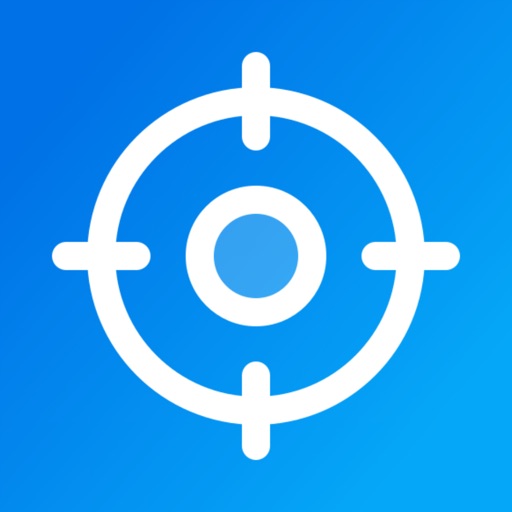 Custom Crosshair app icon